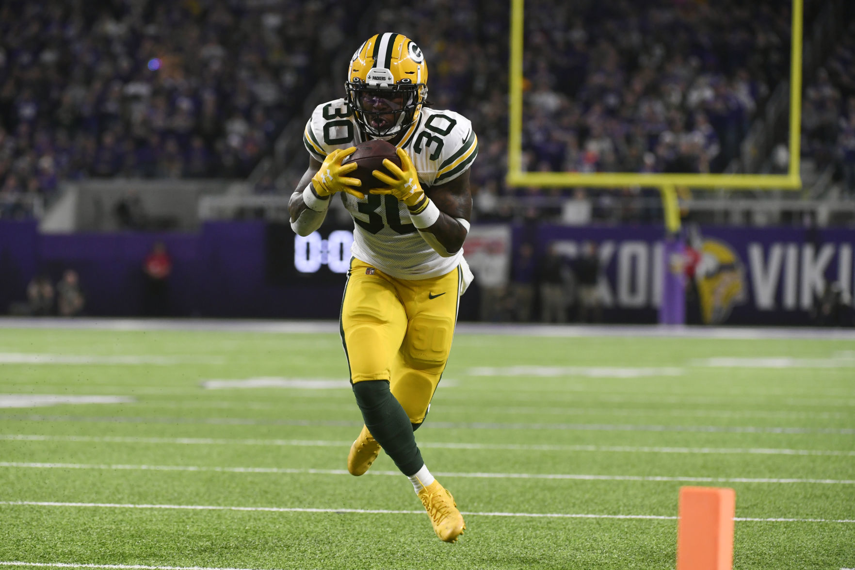 Packers 23, Vikings 10